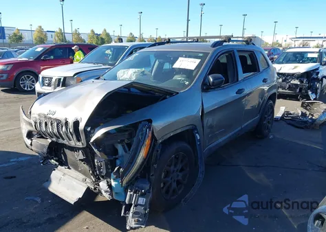 2016 Jeep Cherokee Sport from USA, damaged, VIN 1C4PJMAB2GW240550